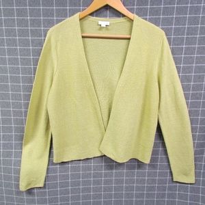 J. Jill Knit Open Front Cardigan